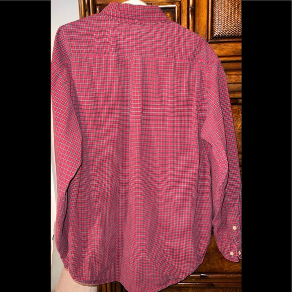 ♥️♥️TOMMY HILFIGER PLAID DRESS SHIRT♥️♥️ - Picture 2 of 7